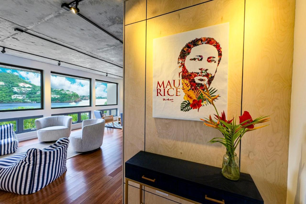 Villa Kaya Morne Rouge Esterno foto